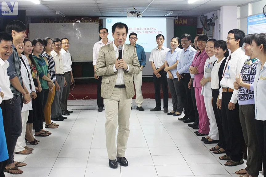 Bệnh viện Quận Thủ Đức - Tập huấn Quy tắc ứng xử