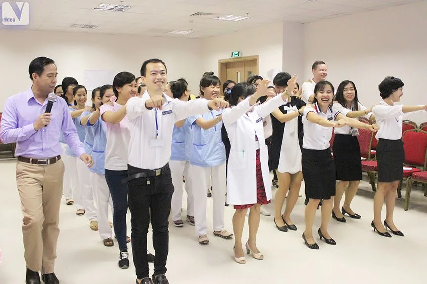 Bệnh viện Đa khoa Quốc tế Vinmec Nha Trang - Nâng cao kỹ năng giao tiếp ứng xử trong môi trường bệnh viện