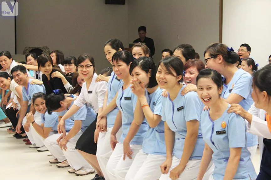 Bệnh viện Đa khoa Quốc tế Vinmec TP. HCM - Nâng cao kỹ năng giao tiếp ứng xử trong môi trường bệnh viện