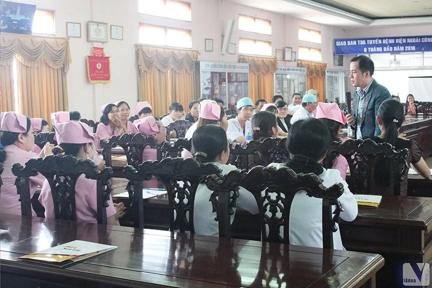 Bệnh viện Triều An - Kỹ năng giao tiếp và ứng xử chuyên nghiệp