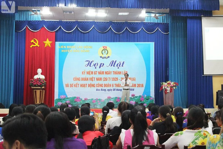 Liên đoàn lao động Bàu Bàng, Bình Dương - Phòng chống bạo lực gia đình