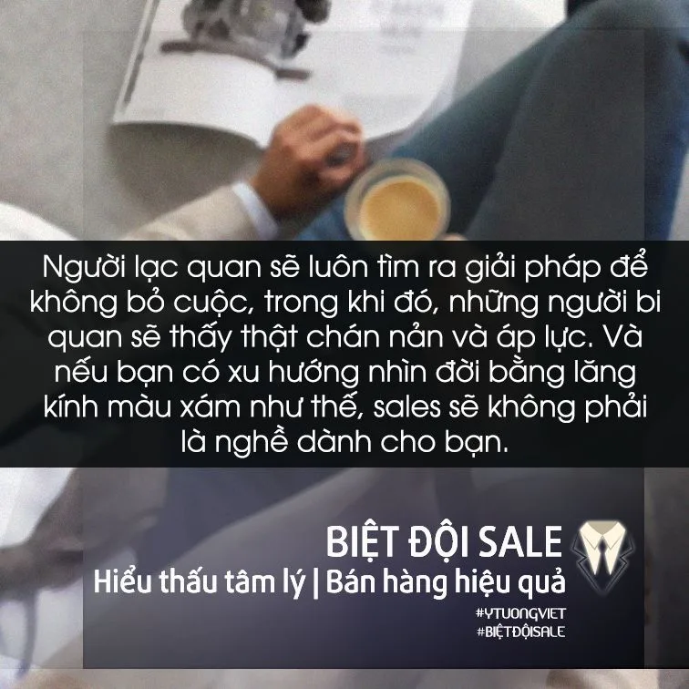 Dân sales mà có 5 dấu hiệu này thì đừng hi vọng kiếm được tiềnn