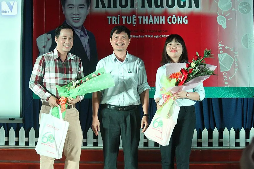 Đại học Nông Lâm TPHCM - Khơi nguồn trí tuệ thành công