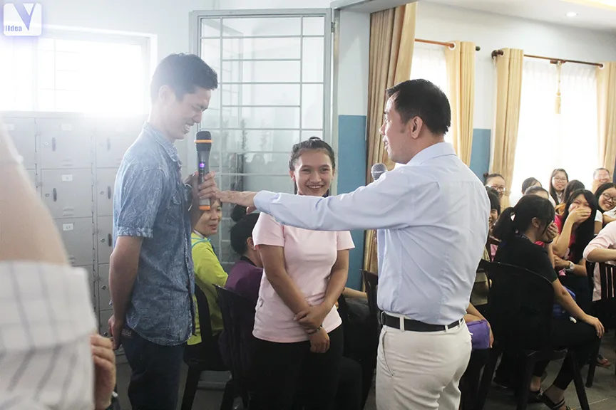 Cao đẳng Kinh tế TPHCM - Chương trình giao lưu và giới thiệu sách 'Nhỏ ơi!'