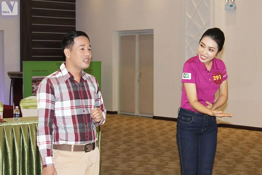 Ý Tưởng Việt đào tạo Bí quyết để tỏa sáng - Người đẹp xứ Dừa 2016