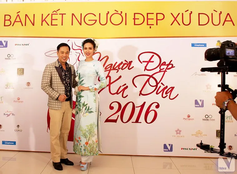 Ý Tưởng Việt đồng hành cùng cuộc thi Người đẹp xứ Dừa 2016
