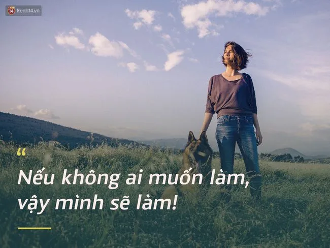 Cách dễ dàng nhất để khiến bản thân bạn trở nên nổi bật hơn chính là làm những việc mà người khác không làm, bởi vì việc đó quá khó. Đừng lo, khó khăn có thể mang đến cho bạn nhiều điều, bạn cũng nhận về những kiến thức, hiểu biết đầy giá trị.