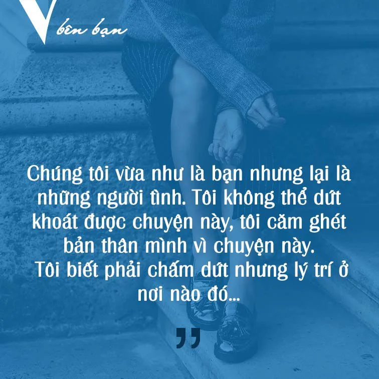 Tư vấn tâm lý: Chỉ một lần có lỗi