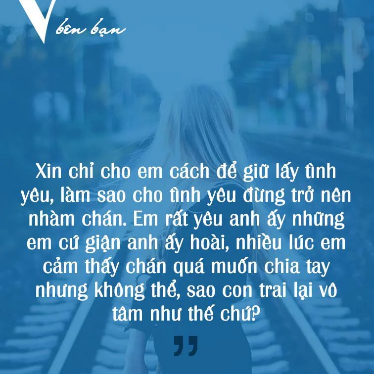 Tư vấn tâm lý: Con gái nên yêu thế nào?