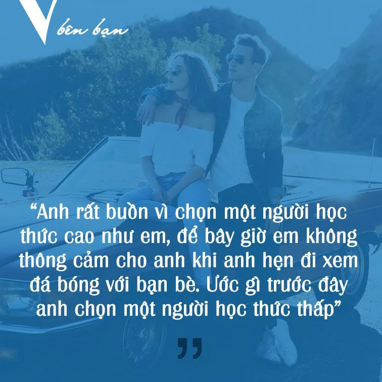 Tư vấn tâm lý: Nỗi lo yêu người học cao
