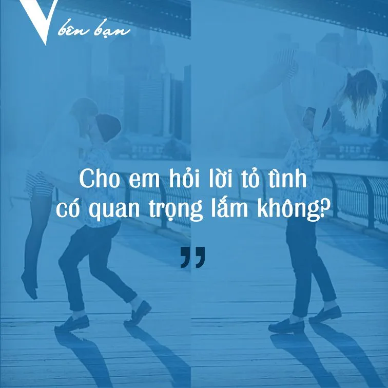 Tư vấn tâm lý: Sức mạnh của lời yêu chính thức
