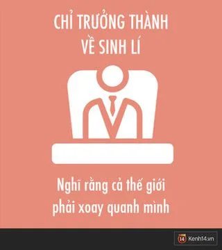 Bạn đã trưởng thành về tâm lý hay vẫn chỉ là một đứa trẻ to xác?
