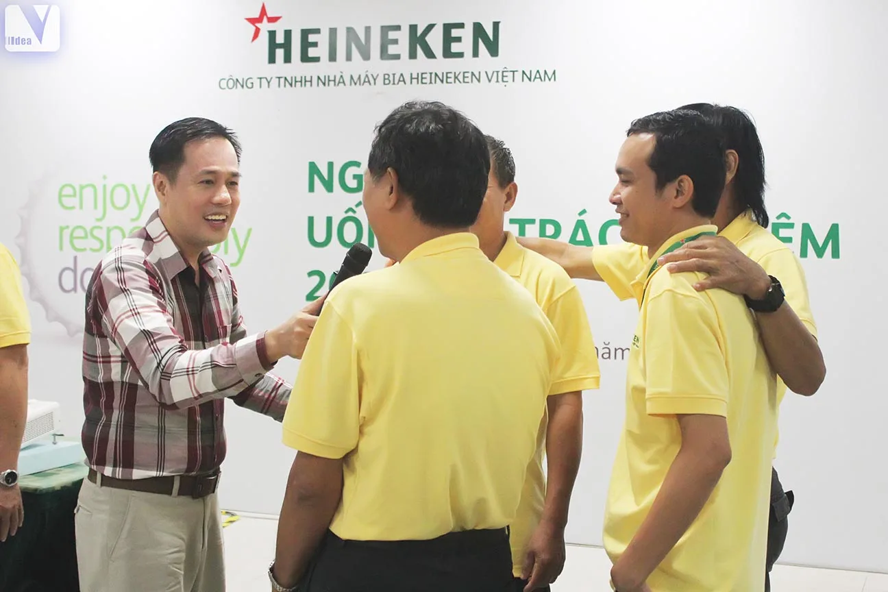 Công ty TNHH Nhà máy bia Heineken Việt Nam - Kiểm soát Stress