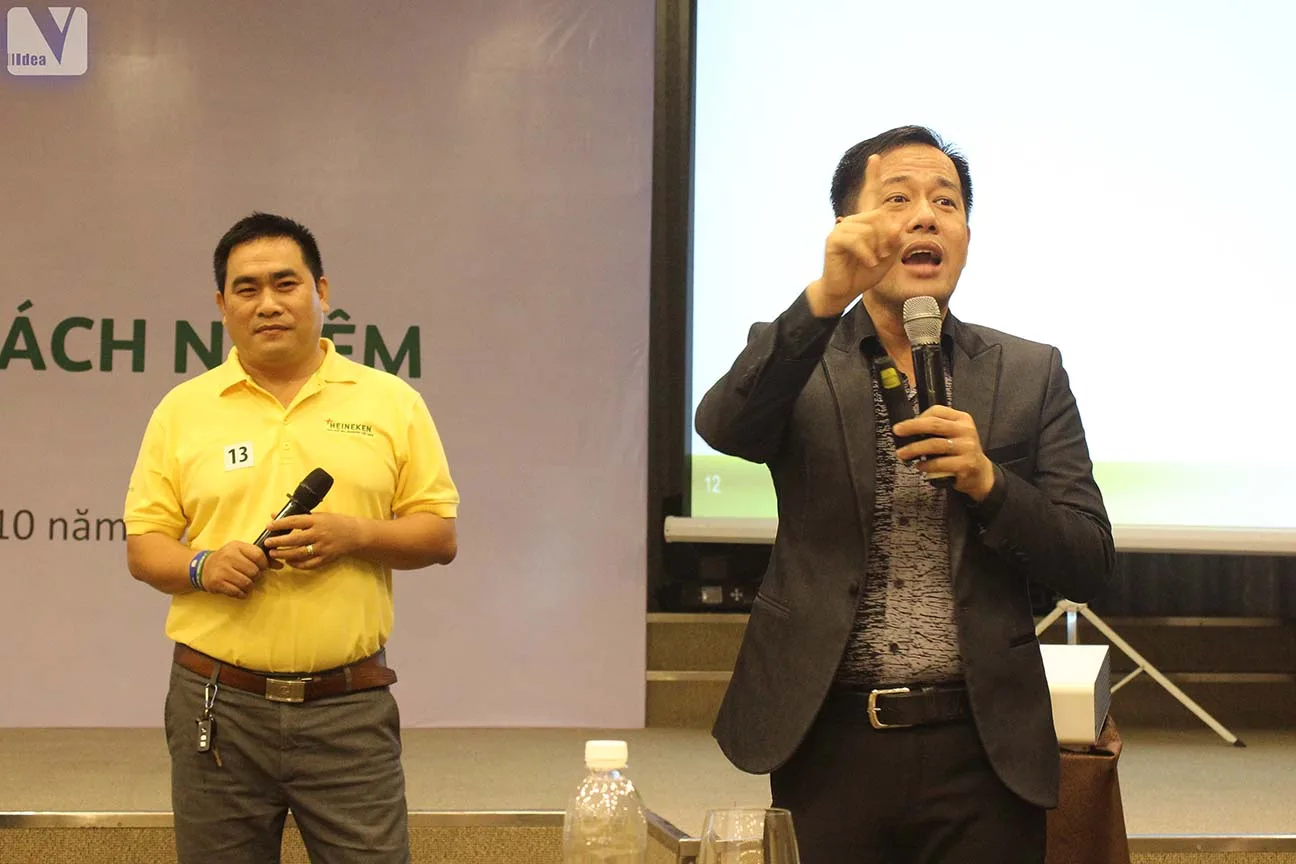 Công ty TNHH Nhà máy bia Heineken Việt Nam - Kiểm soát Stress