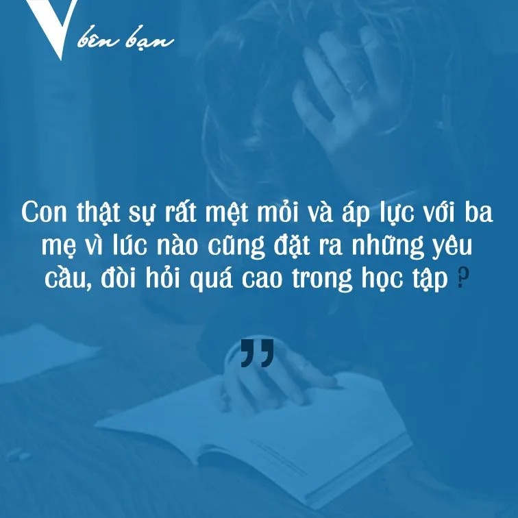 Tư vấn tâm lý: Áp lực điểm số