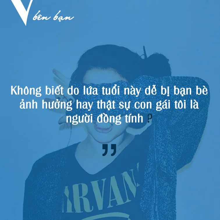 Tư vấn tâm lý: Con tôi đồng tính