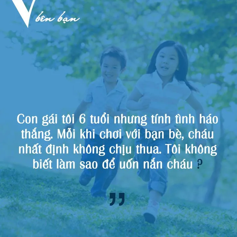 Tư vấn tâm lý: Háo thắng