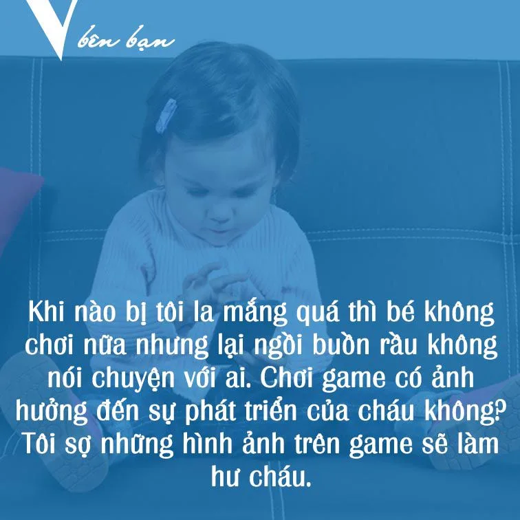Tư vấn tâm lý: Mê Game
