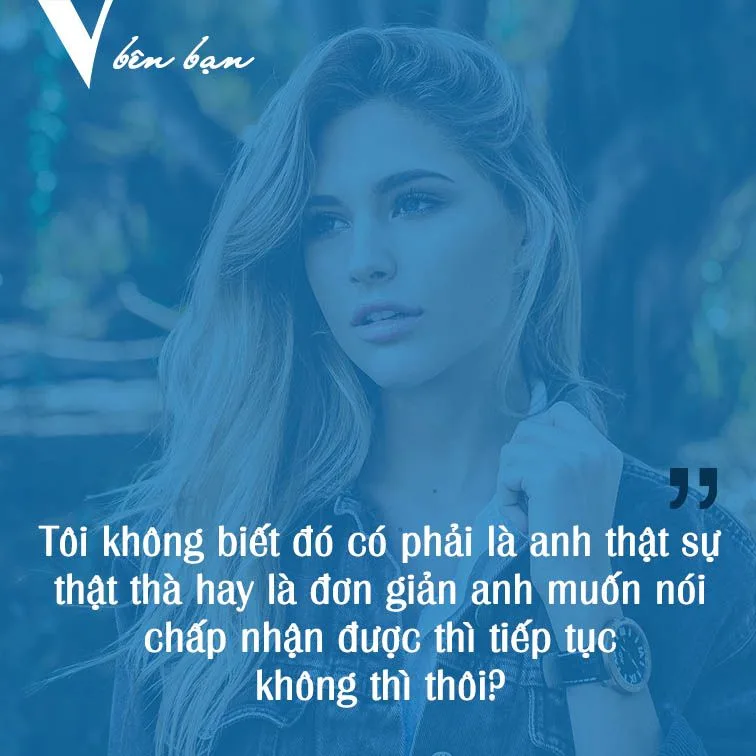 Tư vấn tâm lý: Yêu thì có thể nhưng lấy chồng thì không