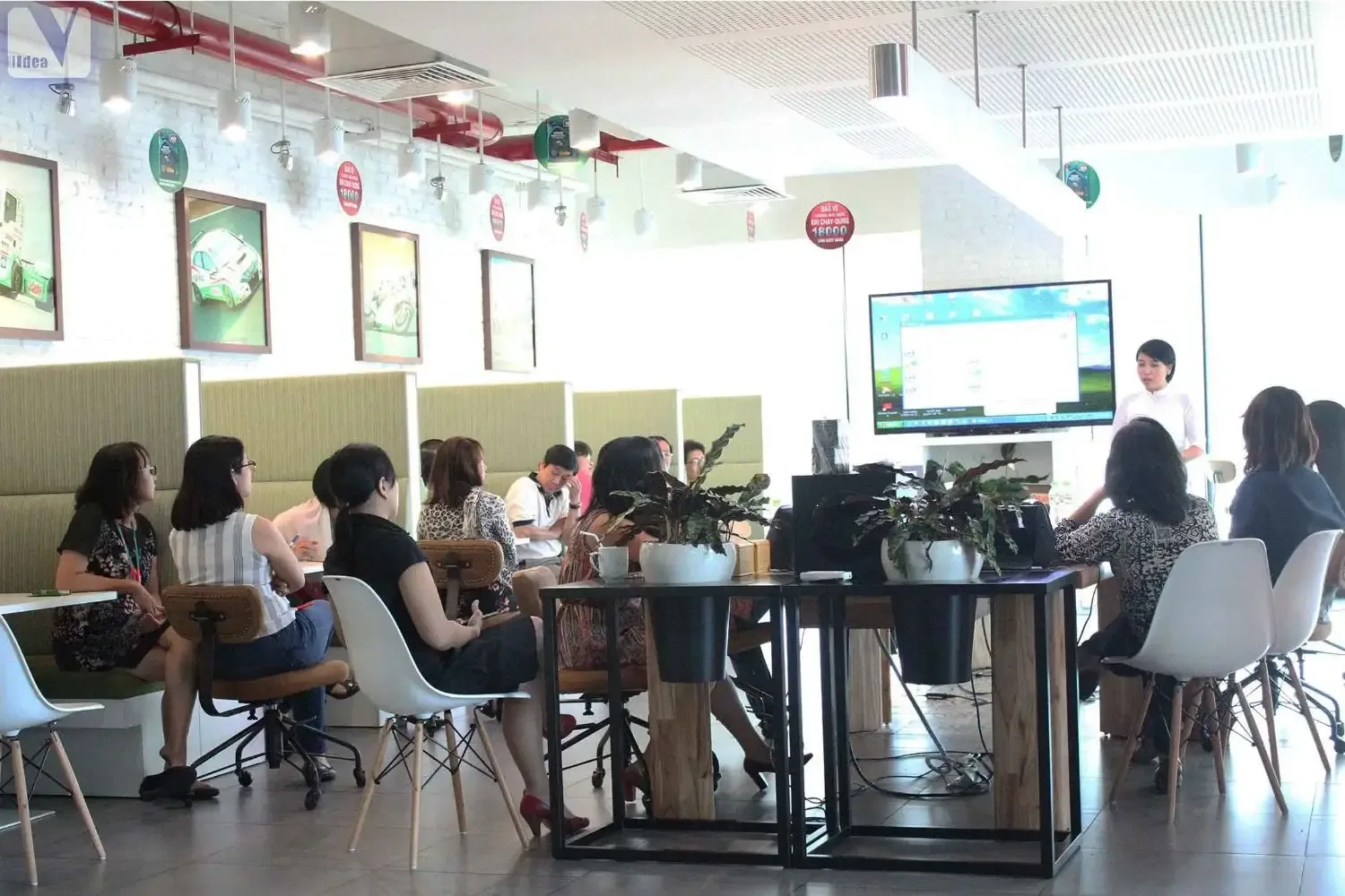 Công ty TNHH CASTROL PB PETCO - Làm bạn cùng con