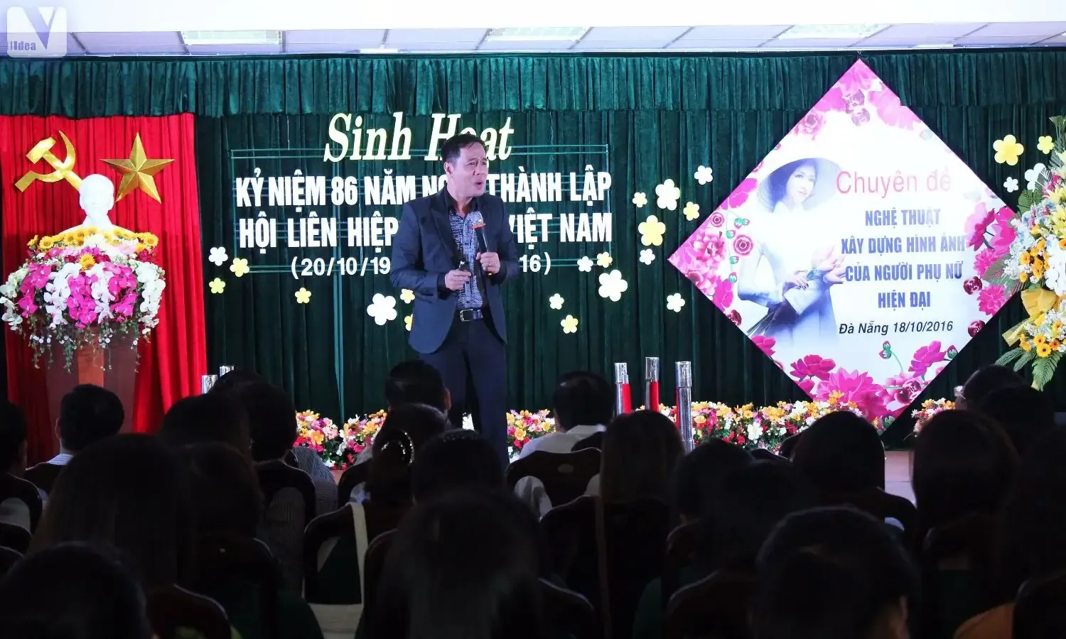 Tổng công ty Điện lực Miền Trung - Nghệ thuật xây dựng hình ảnh người phụ nữ hiện đại