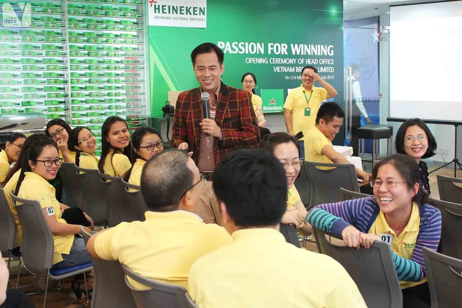 Công ty TNHH Nhà máy bia Heineken Việt Nam - Văn hóa uống rượu bia có trách nhiệm
