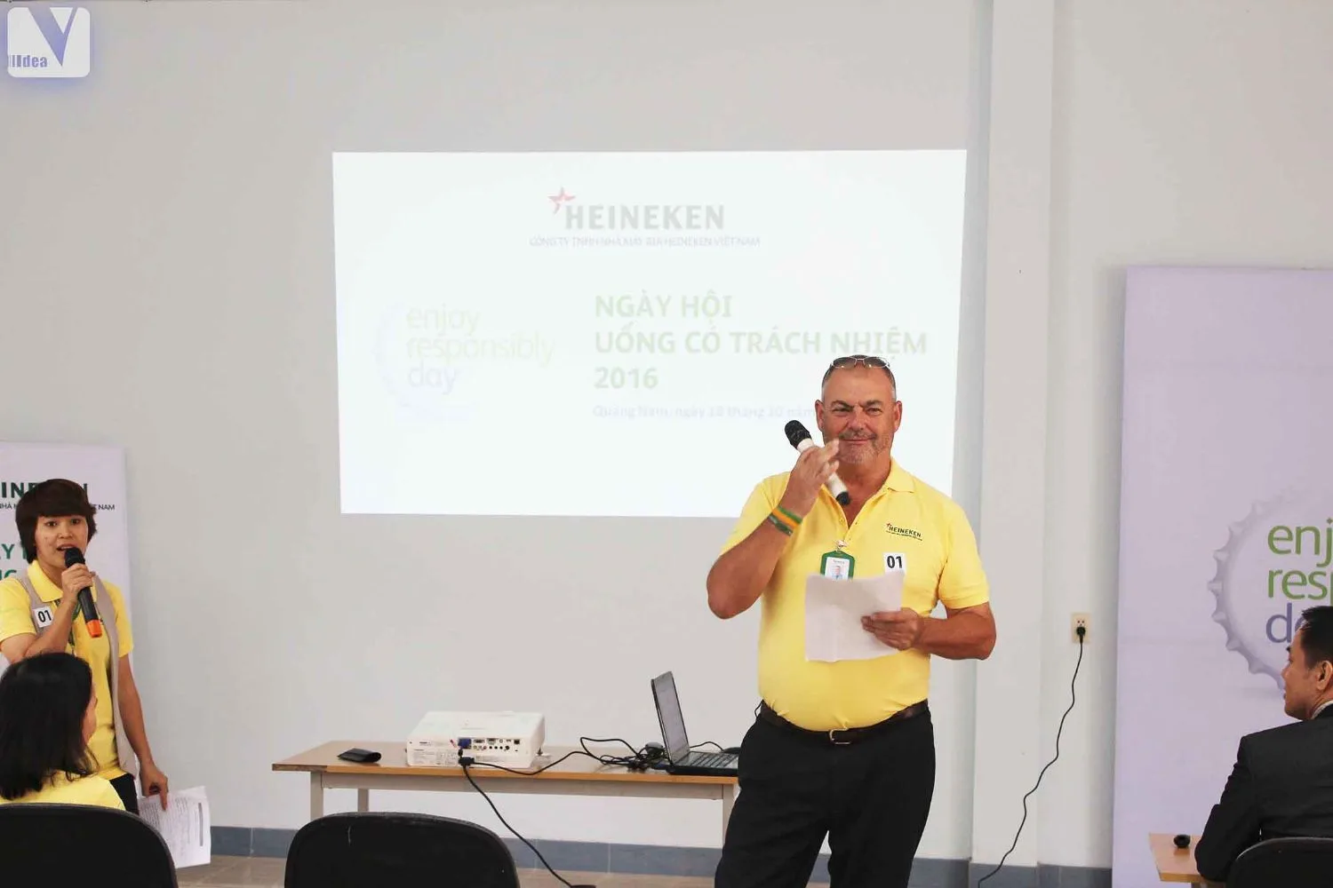 Công ty TNHH Nhà máy bia Heineken Việt Nam - Văn hóa uống rượu bia có trách nhiệm