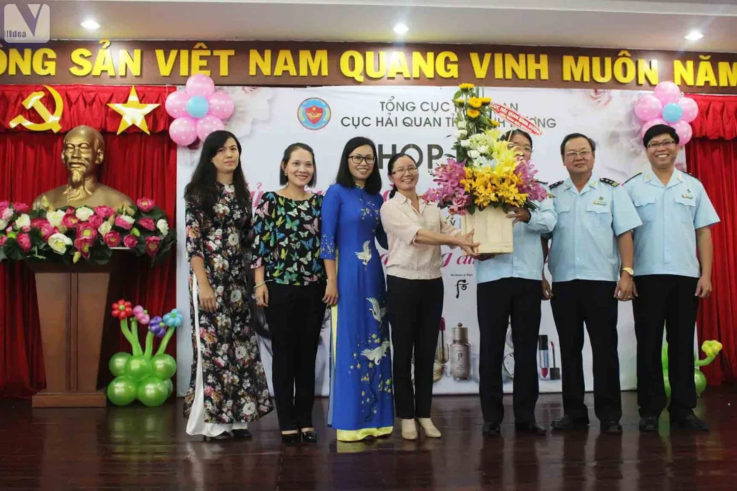 Cục Hải quan Bình Dương - Thăng hoa trong công việc