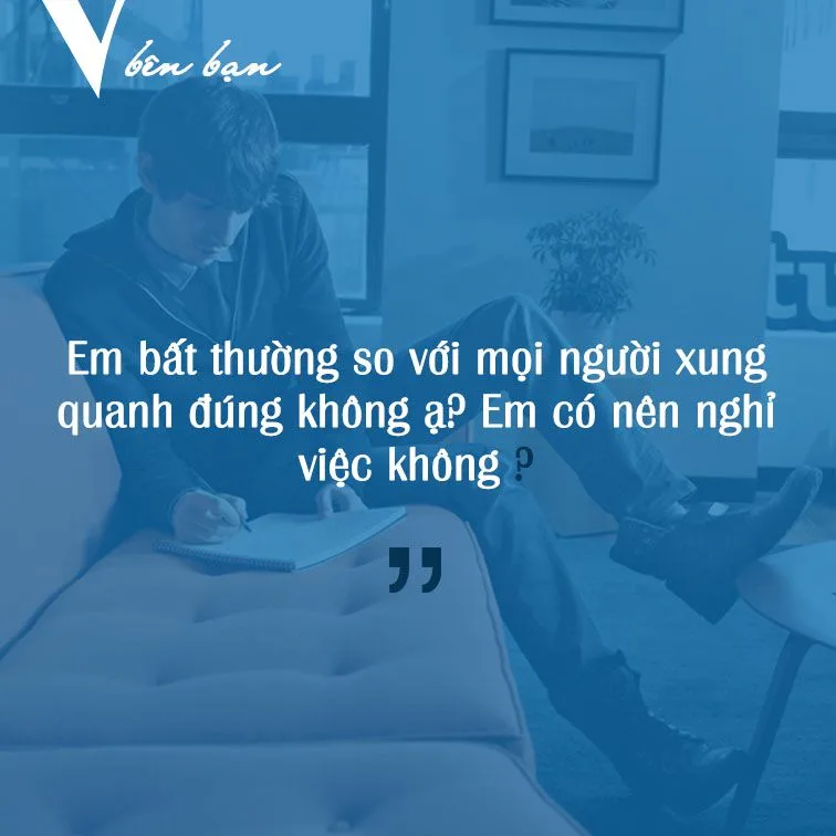 Tư vấn tâm lý: Có nên nghỉ việc?