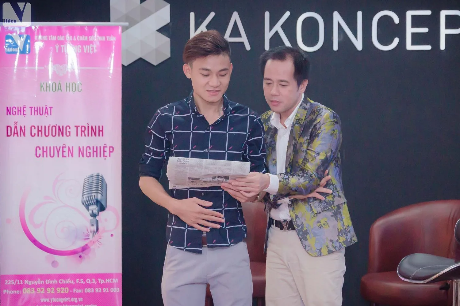 Ý Tưởng Việt - Khóa đào tạo MC - Định hình phong cách MC
