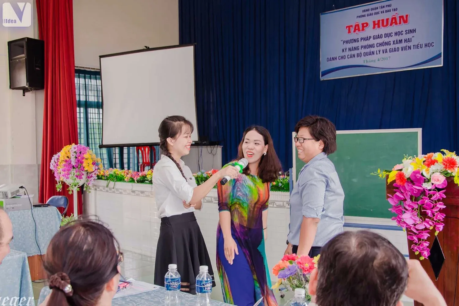 Tập huấn Phương pháp Giáo dục học sinh kỹ năng phòng chống xâm hại