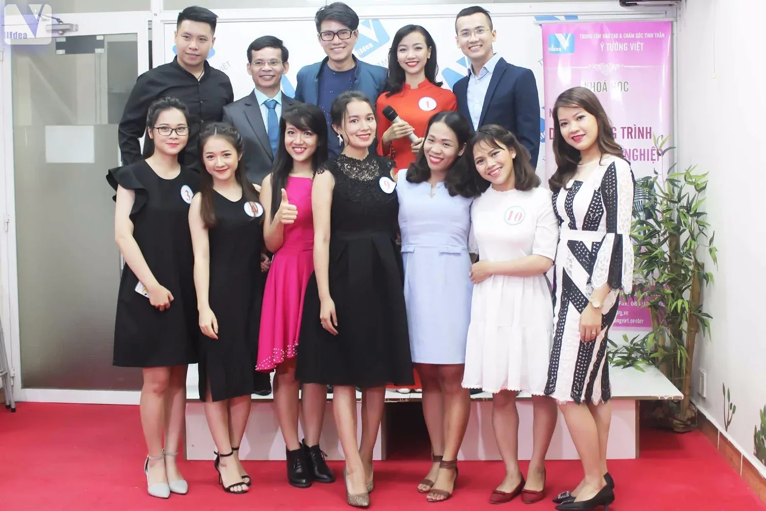 Ý Tưởng Việt - Khóa đào tạo MC - Người dẫn chương trình chuyên nghiệp 04.2017