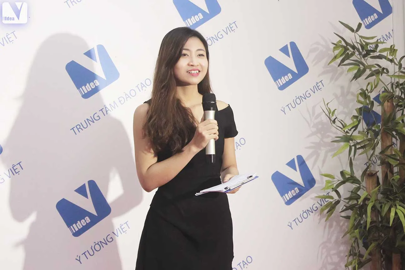 Ý Tưởng Việt - Khóa đào tạo MC - Người dẫn chương trình chuyên nghiệp 06.2017