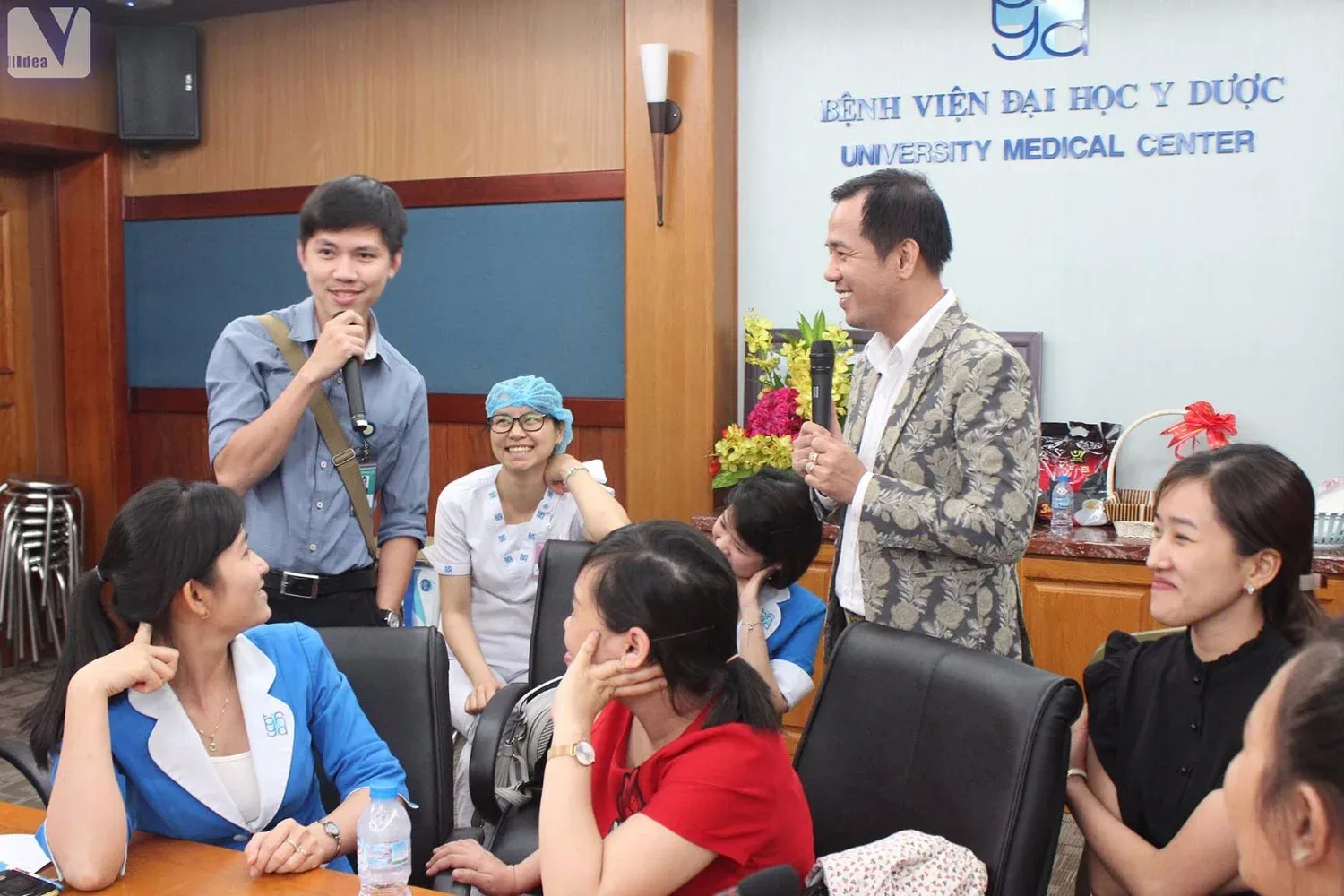 Bệnh viện Đại học Y Dược - Nâng cao Kỹ năng Giao tiếp ứng xử trong môi trường bệnh viện