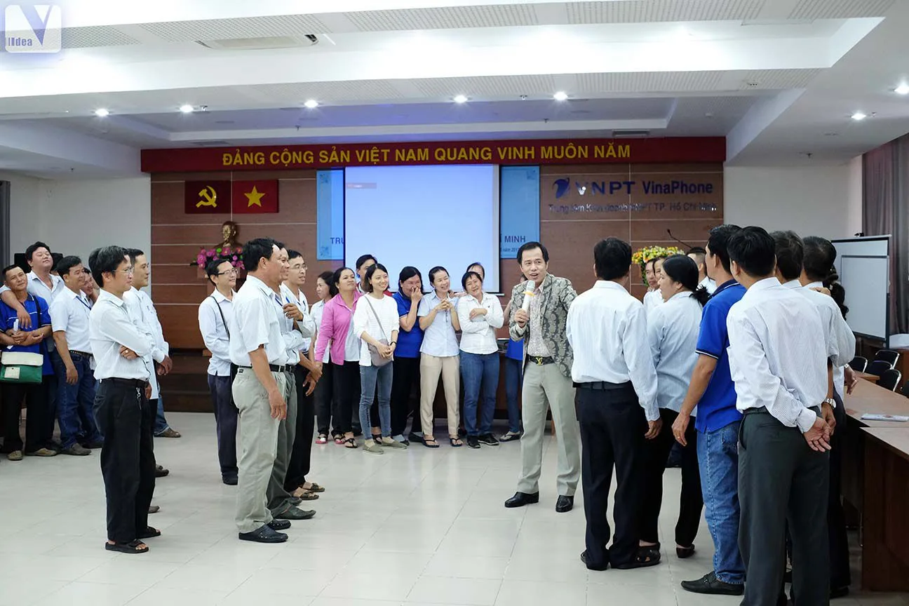 Tập đoàn bưu chính viễn thông Việt Nam VNPT - Nâng cao kỹ năng giao tiếp và chăm sóc khách hàng