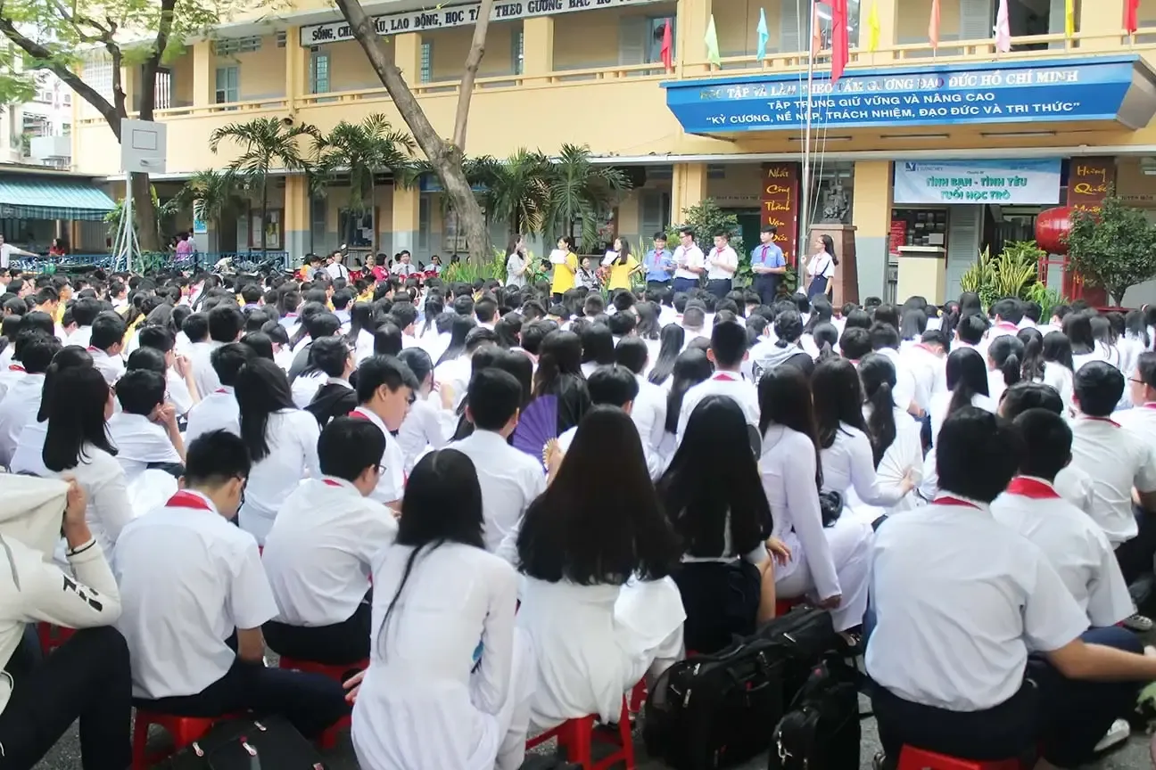 THCS Hai Bà Trưng - Tình bạn Tình yêu tuổi học trò