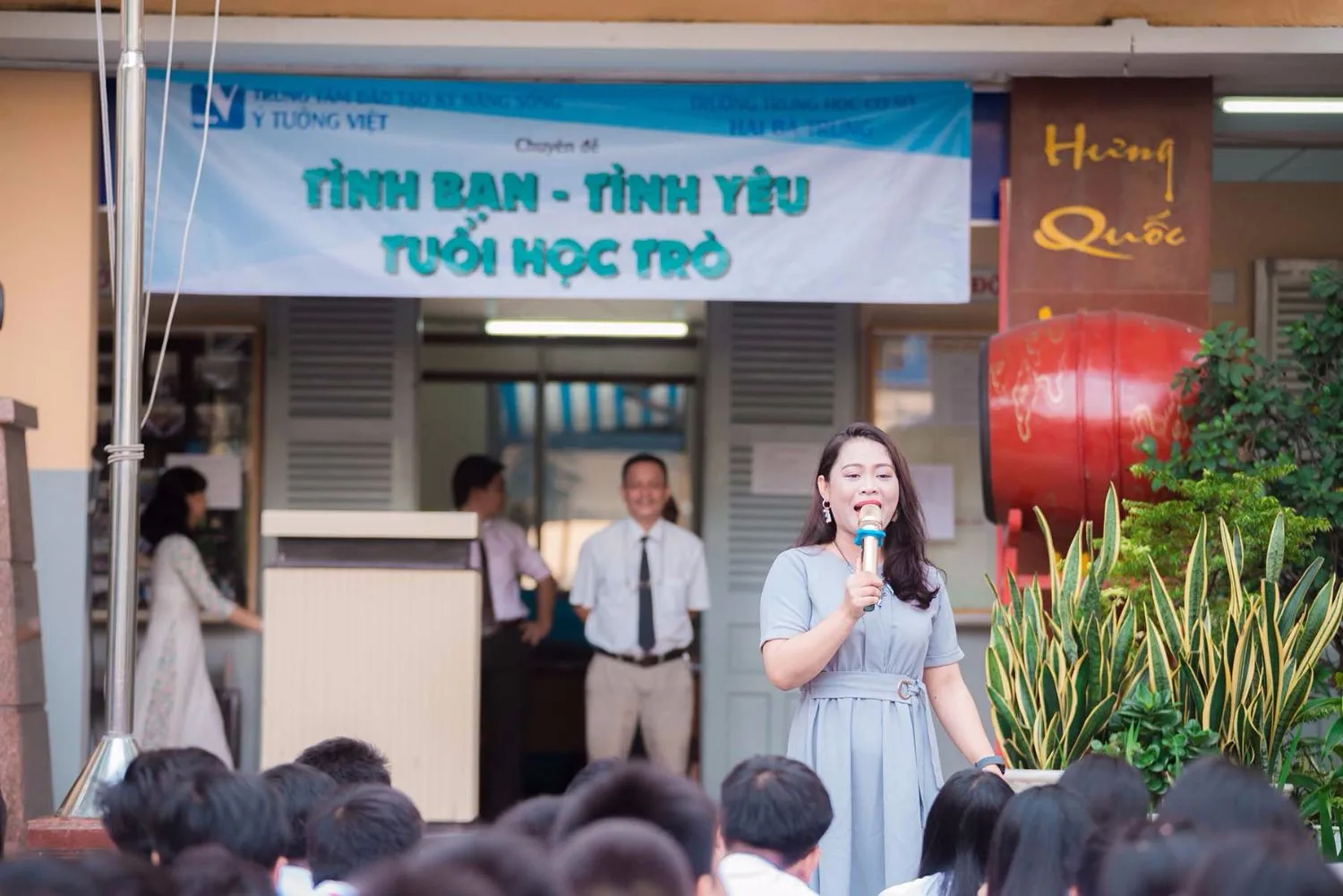 THCS Hai Bà Trưng - Tình bạn Tình yêu tuổi học trò