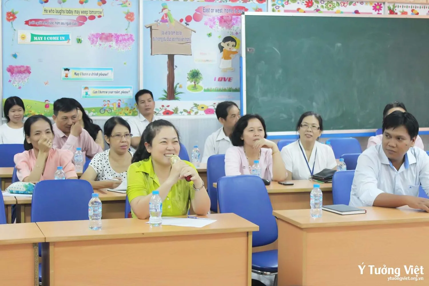 Tập huấn đổi mới phương pháp dạy học theo định hướng phát triển năng lực cho các trường Tiểu học