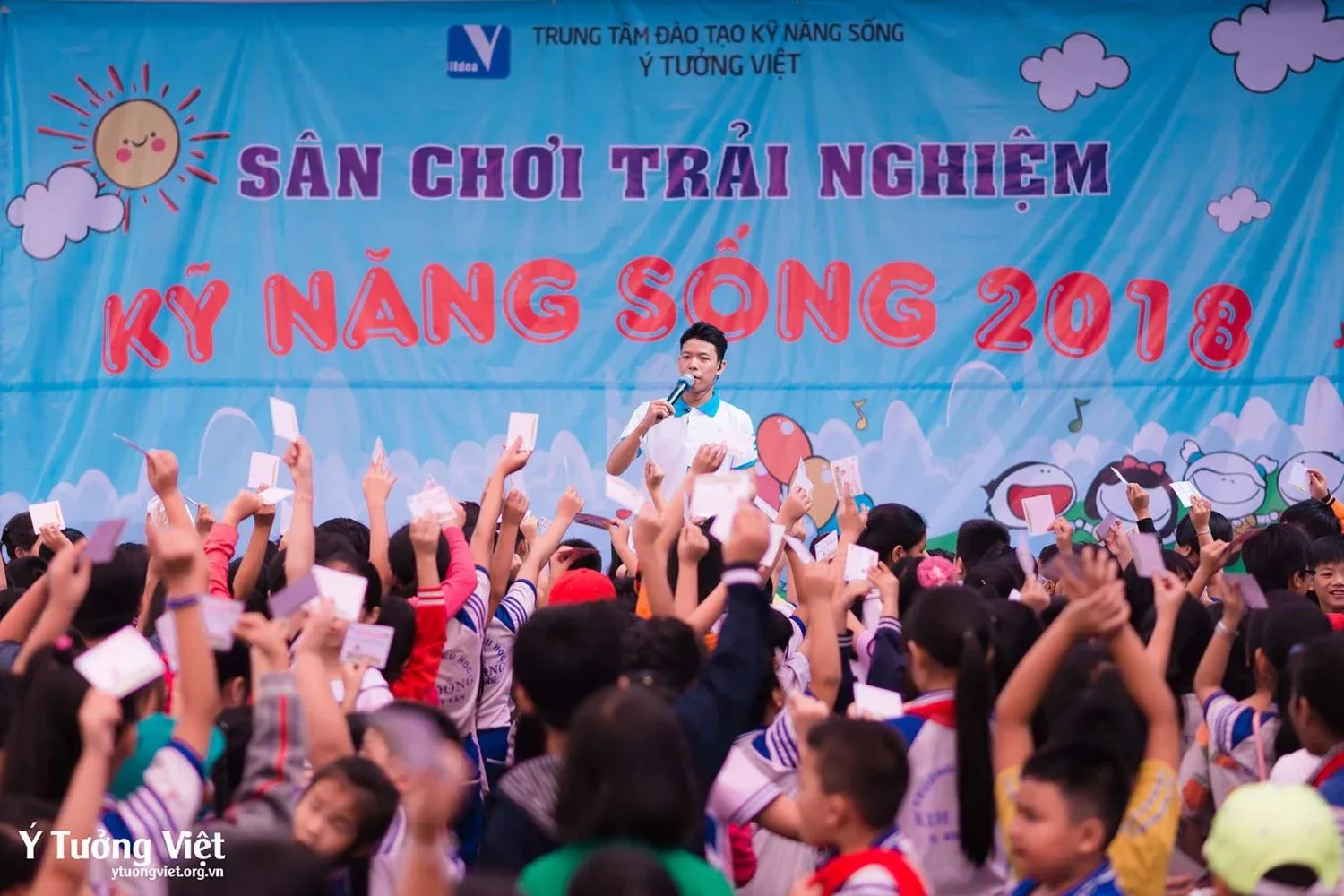 Trường TH Kim Đồng - Sân chơi trải nghiệm Kỹ năng sống