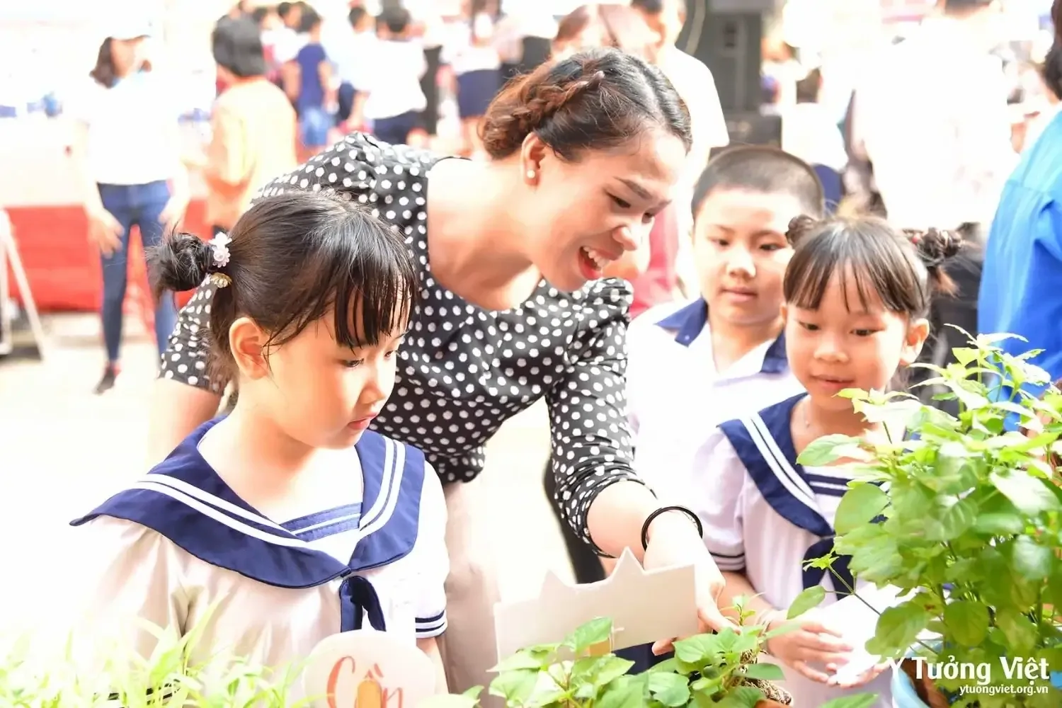 Trường TH Đoàn Thị Điểm - Sân chơi trải nghiệm Kỹ năng sống