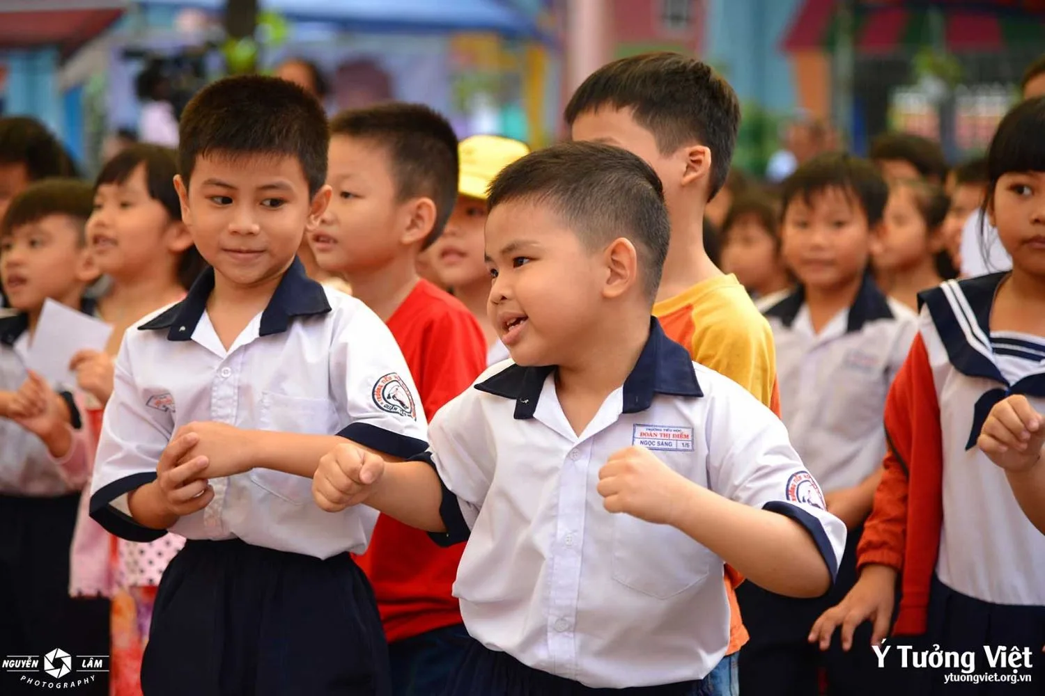 Trường TH Đoàn Thị Điểm - Sân chơi trải nghiệm Kỹ năng sống