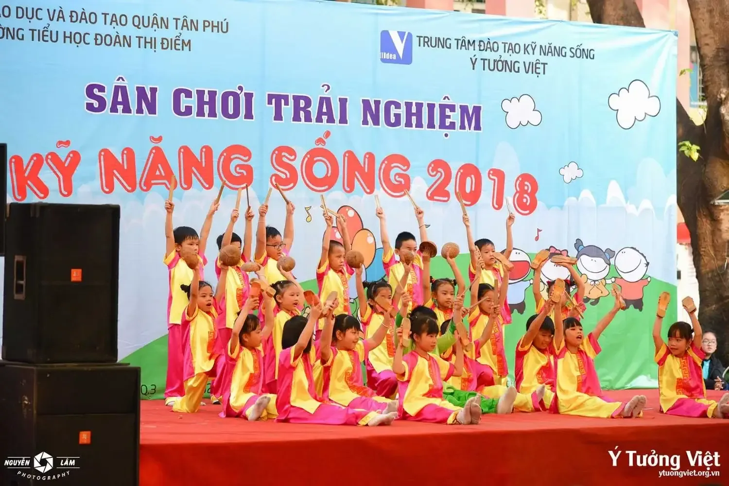 Trường TH Đoàn Thị Điểm - Sân chơi trải nghiệm Kỹ năng sống