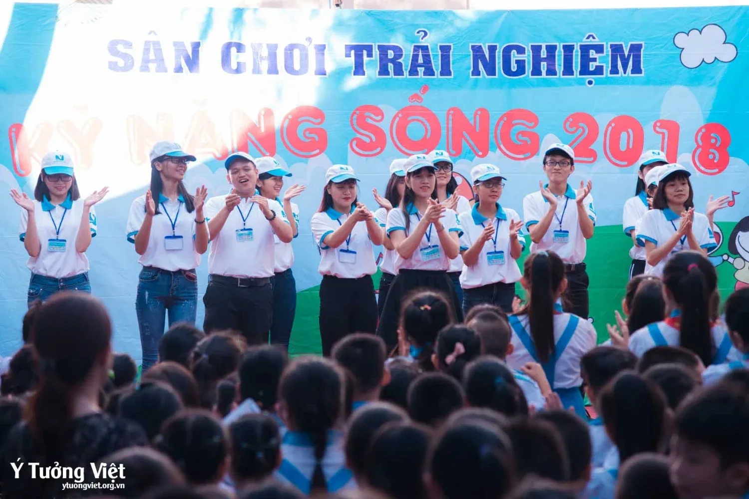 Trường TH Tô Vĩnh Diện - Sân chơi trải nghiệm Kỹ năng sống