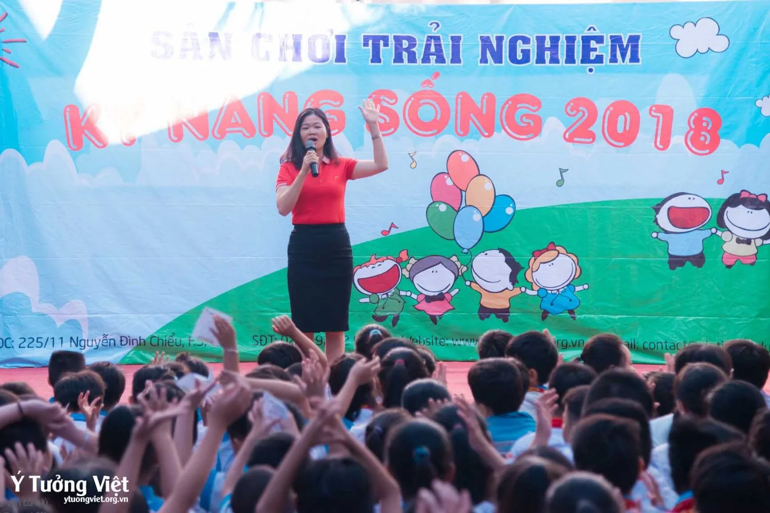 Trường TH Tô Vĩnh Diện - Sân chơi trải nghiệm Kỹ năng sống