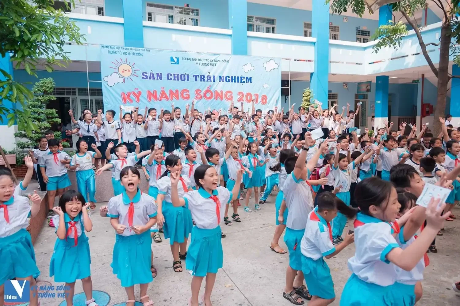 Trường TH Hồ Văn Cường - Sân chơi trải nghiệm Kỹ năng sống