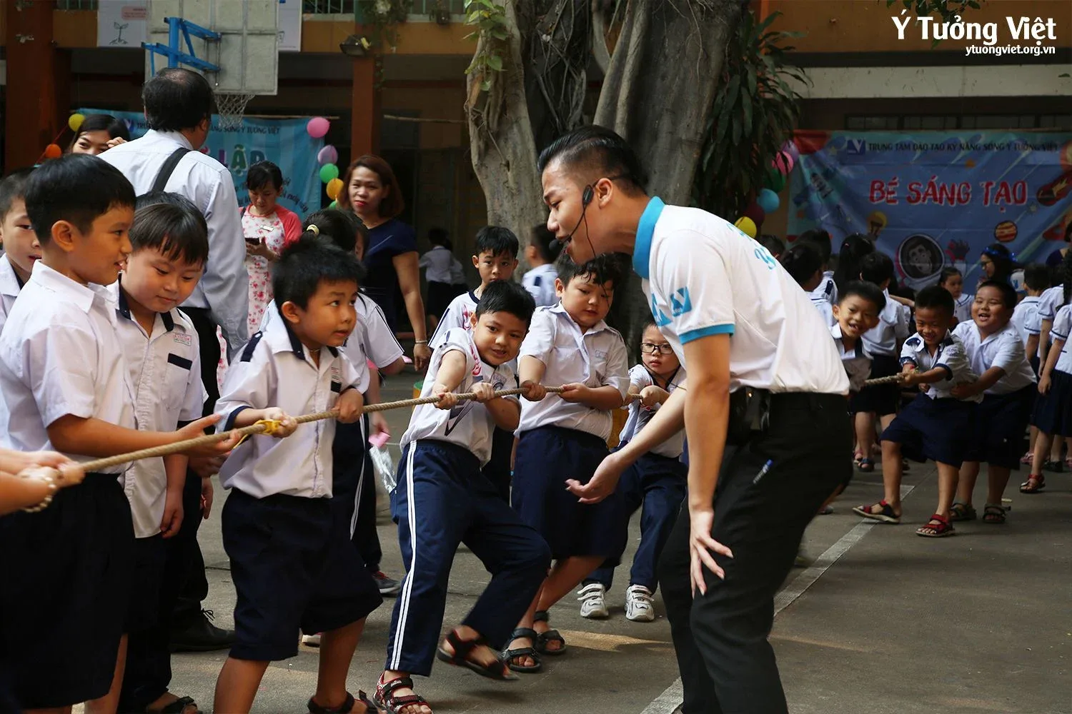 Trường TH Lê Văn Tám - Sân chơi trải nghiệm Kỹ năng sống
