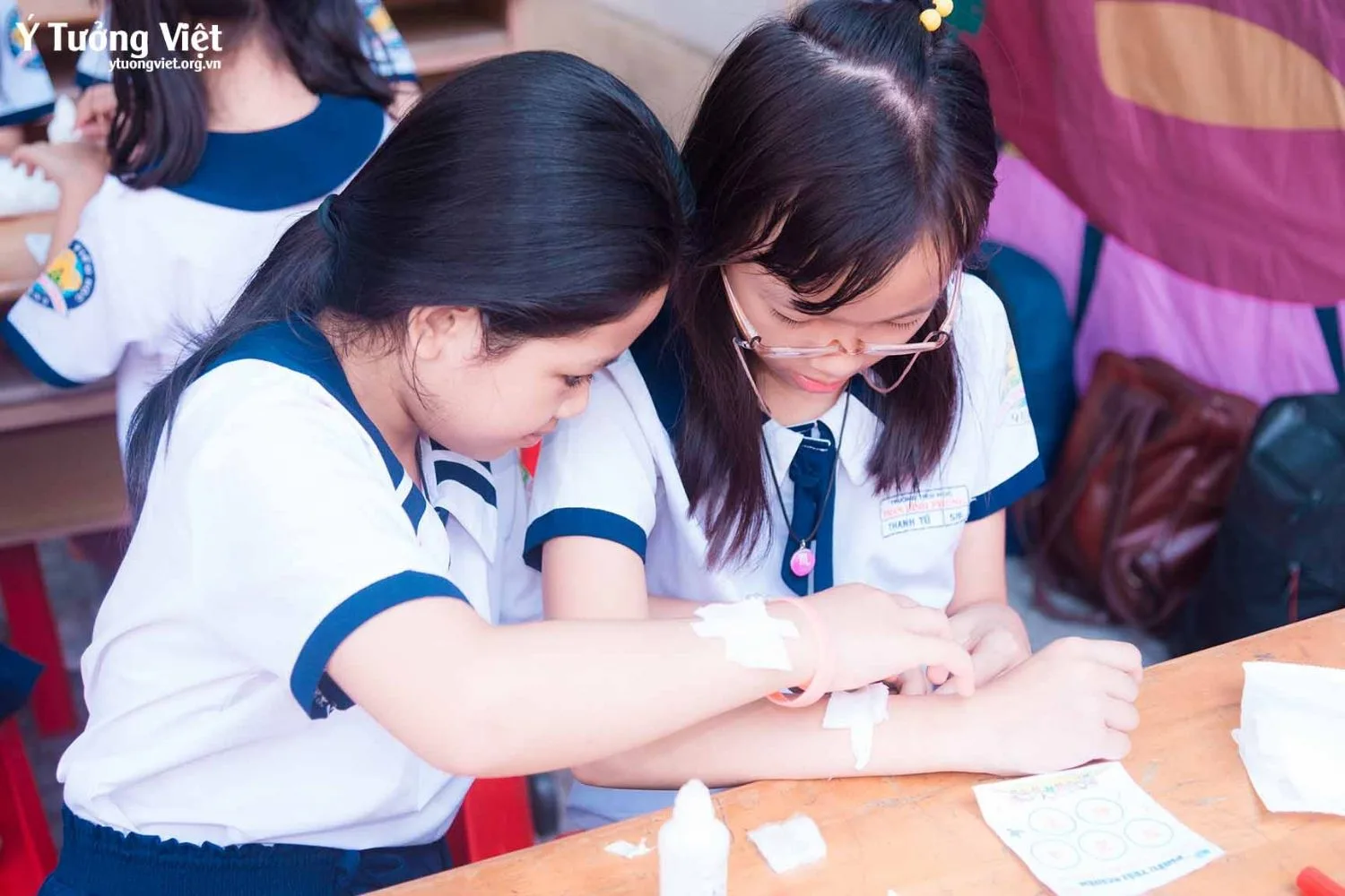 Trường TH Phan Đình Phùng - Sân chơi trải nghiệm Kỹ năng sống