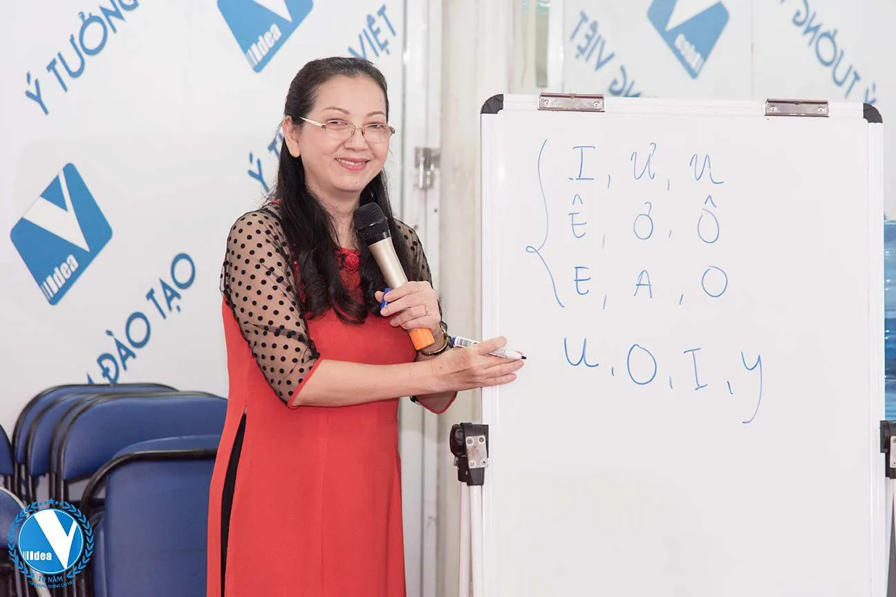Ý Tưởng Việt - Khóa đào tạo MC - Tiếng nói sân khấu truyền hình