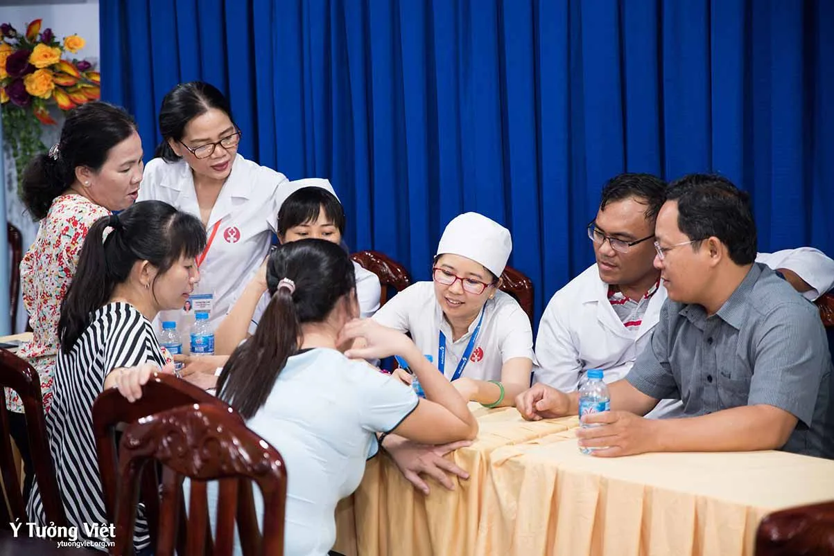 Bệnh viện Củ Chi ĐKKV Củ Chi - Nâng cao kỹ năng giao tiếp