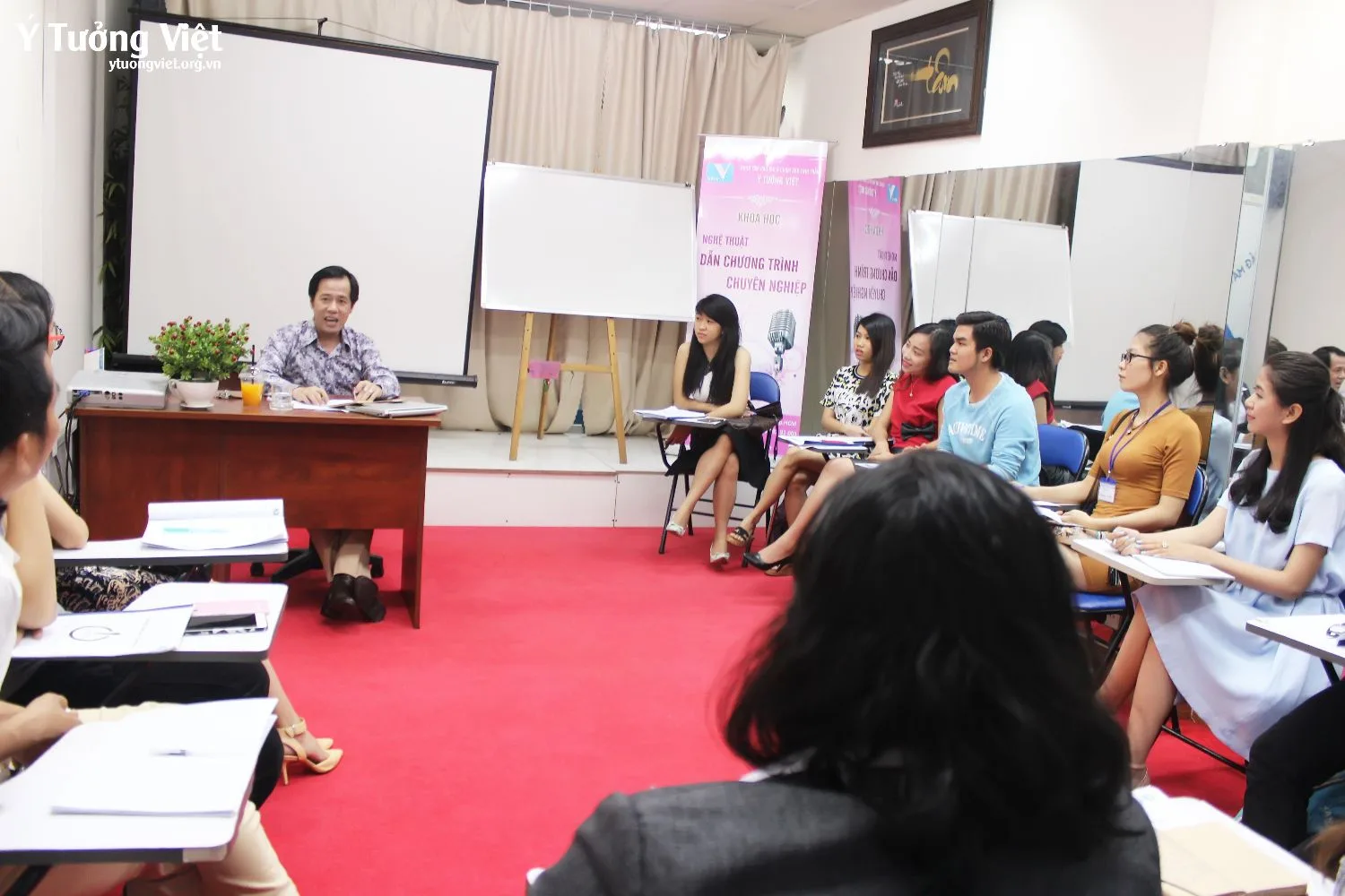 Ý Tưởng Việt - Khóa đào tạo MC - Người dẫn chương trình chuyên nghiệp 05.2016
